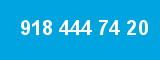 918 444 74 20 918 444 74 20